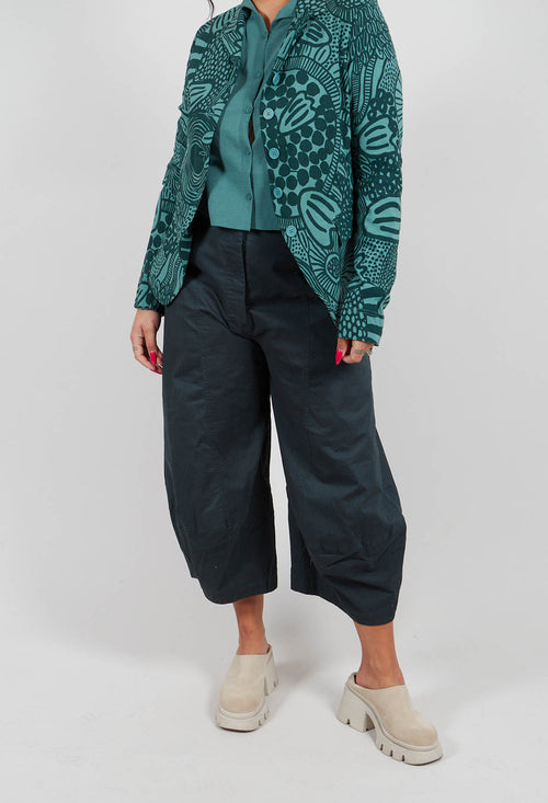 Tulip Hem Trousers in Tree - 3490103