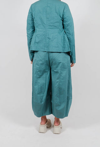 Tulip Hem Trousers in Grass - 3490103