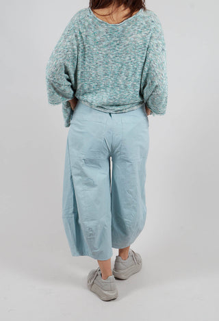 Tulip Hem Trousers in Mint - 3490103