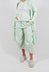 Tulip Hem Trousers in Lime - 3490103