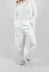 Tulip Hem Trousers in Off White - 3490103