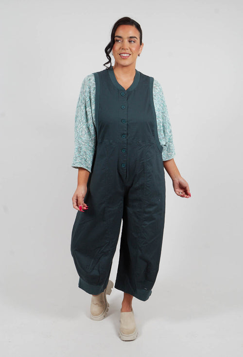 Sleeveless Jumpsuit in Tree - 3491304