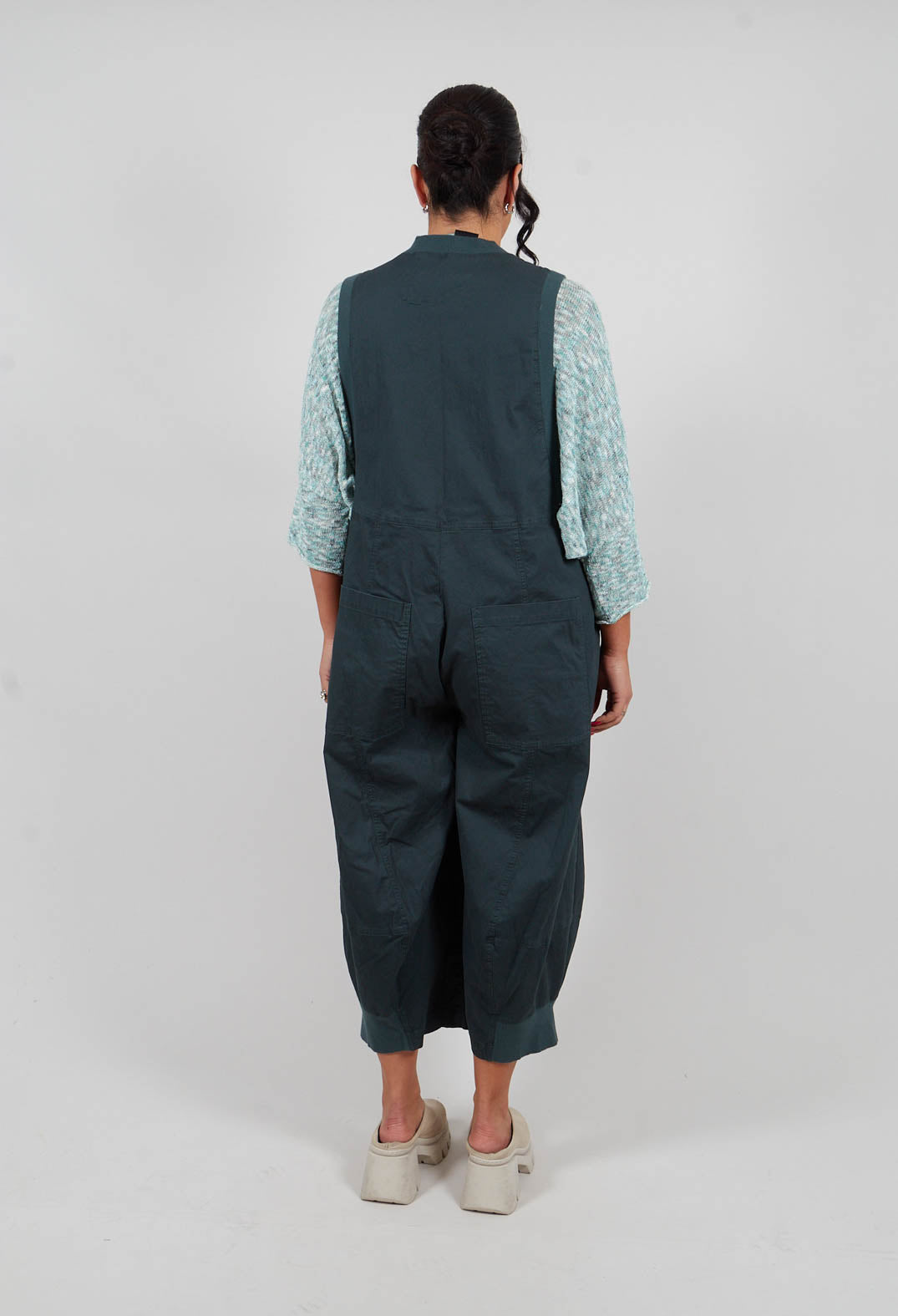 Sleeveless Jumpsuit in Tree - 3491304