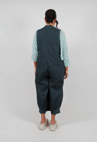 Sleeveless Jumpsuit in Tree - 3491304