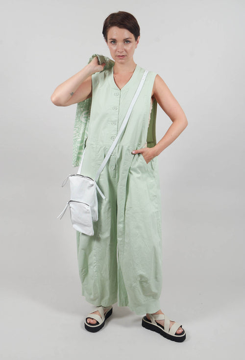 Sleeveless Jumpsuit in Lime - 3491304