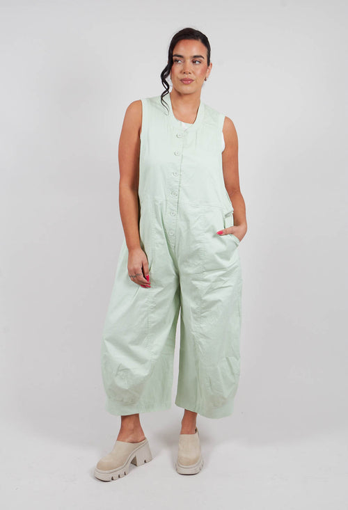 Sleeveless Jumpsuit in Lime - 3491304