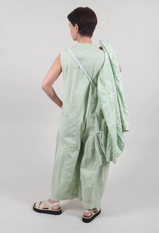 Sleeveless Jumpsuit in Lime - 3491304