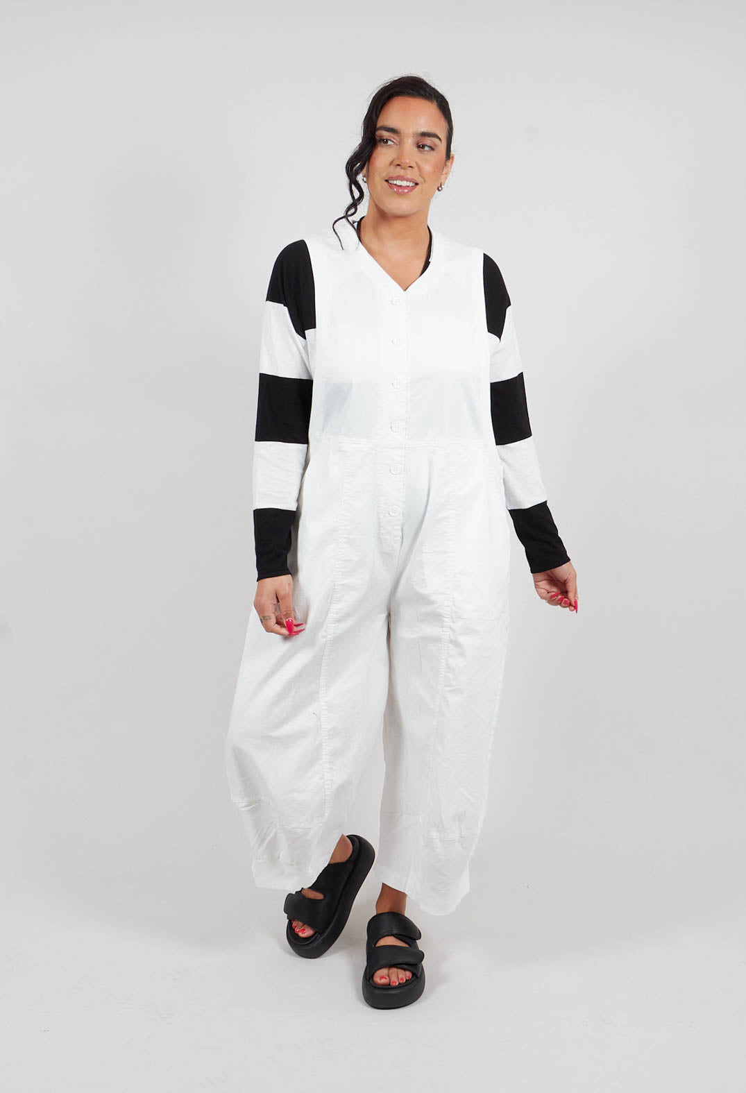 Sleeveless Jumpsuit in Off White - 3491304