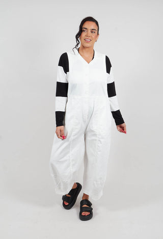 Sleeveless Jumpsuit in Off White - 3491304