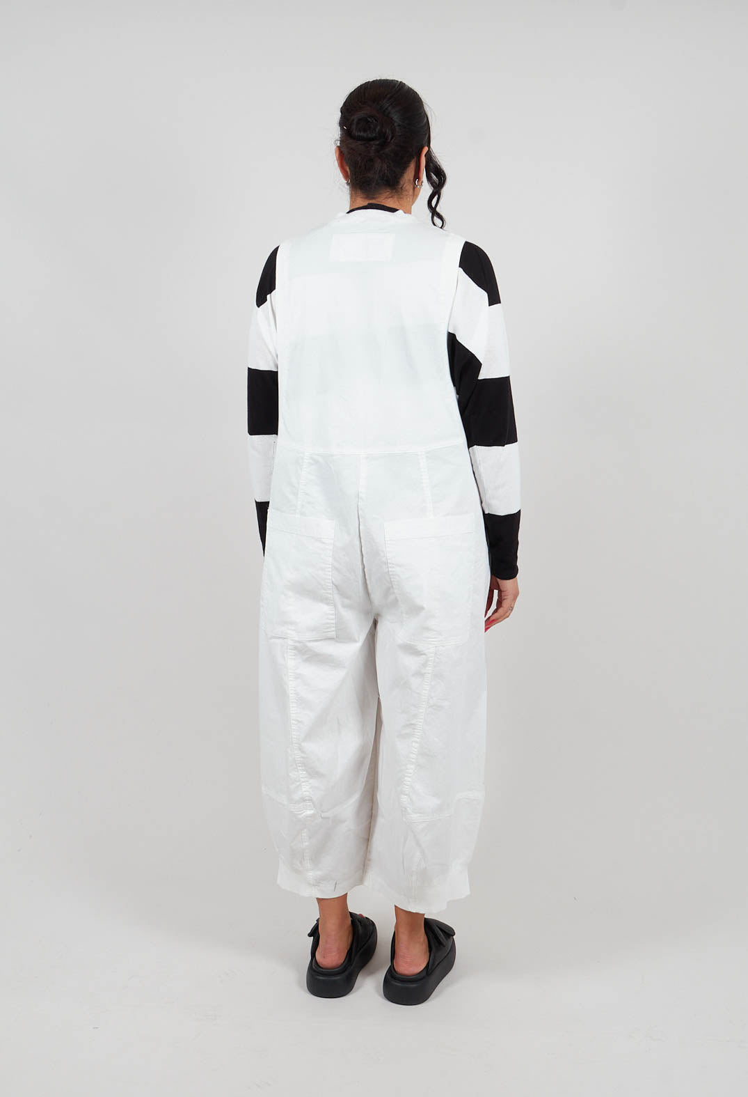 Sleeveless Jumpsuit in Off White - 3491304
