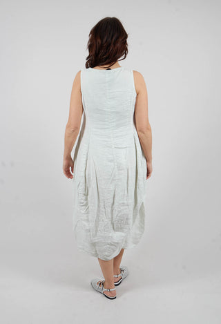 Linen Tulip Dress in Salina - 3540903