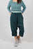 PRE-ORDER - Linen Drop Crotch Trousers in Tree - 3540114 (Pictured in Off White)