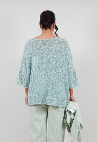 Lightweight Jumper in Tree Mint Multicolour - 3560704