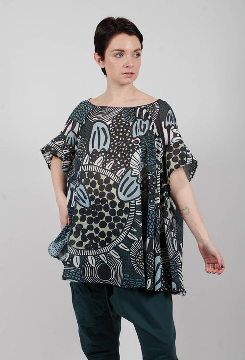 Lightweight Top in Multicolour - 3600505