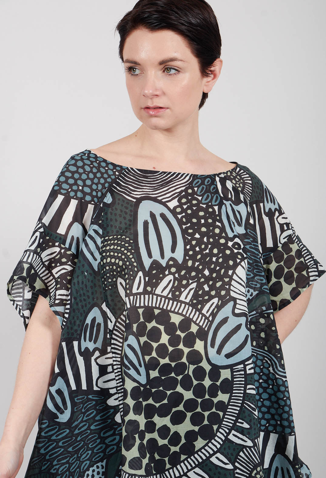 Lightweight Top in Multicolour - 3600505