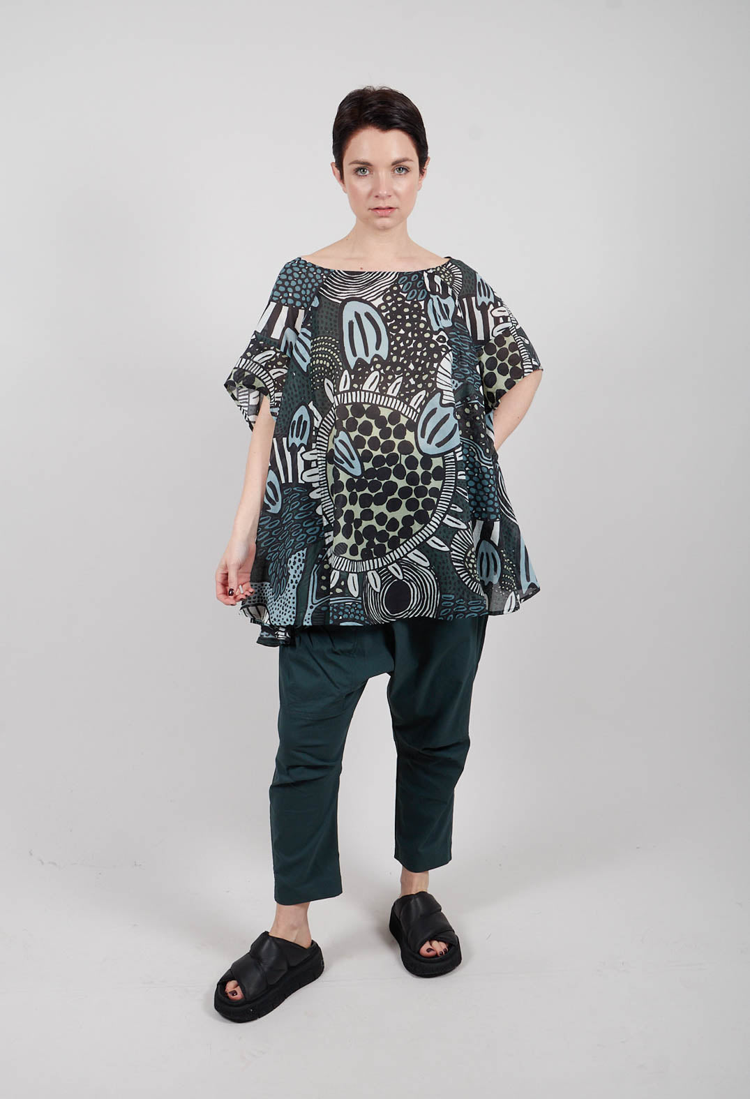 Lightweight Top in Multicolour - 3600505
