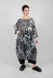 Lightweight Dress in Black Print - 3600906