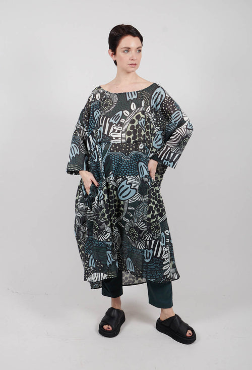 Lightweight Dress in Multicolour - 3600906