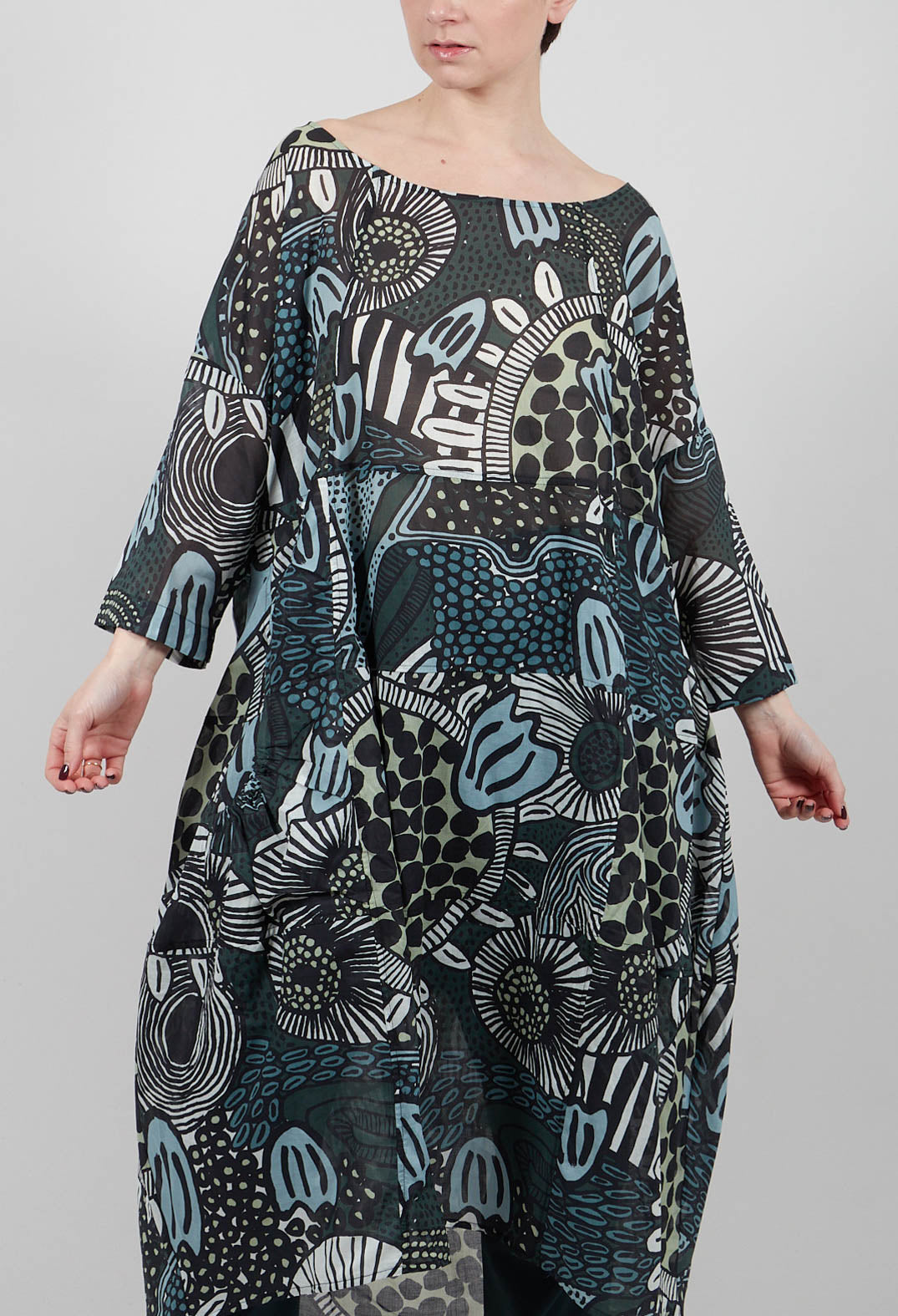 Lightweight Dress in Multicolour - 3600906
