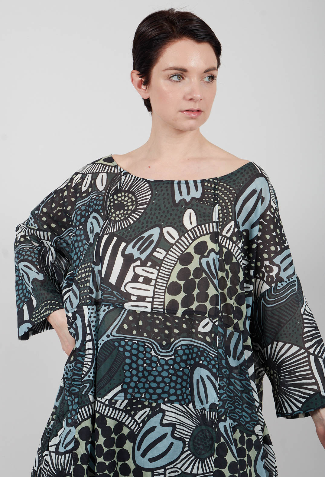 Lightweight Dress in Multicolour - 3600906