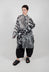 Shirt Dress in Black Print - 3600909