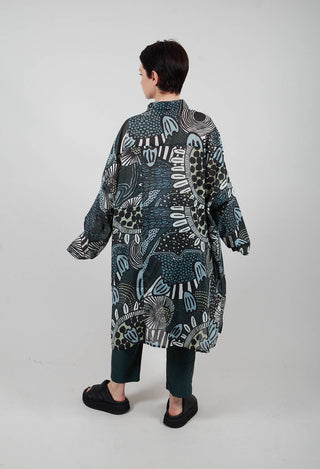 Shirt Dress in Multicolour - 3600909