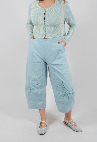 Pull On Balloon Trousers in Mint - 3630109