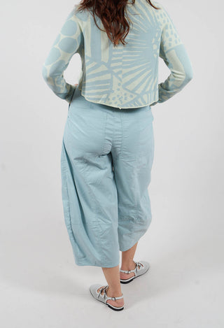 Pull On Balloon Trousers in Mint - 3630109