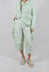 Pull On Balloon Trousers in Lime - 3630109