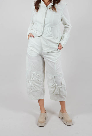 Pull On Balloon Trousers in Salina - 3630109