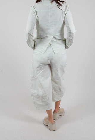 Pull On Balloon Trousers in Salina - 3630109