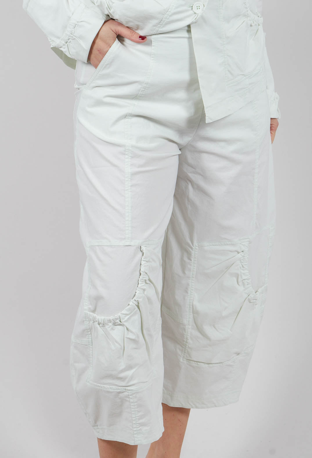 Pull On Balloon Trousers in Salina - 3630109