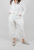 Pull On Balloon Trousers in Off White - 3630109