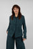Button Up Jacket in Tree - 3631110