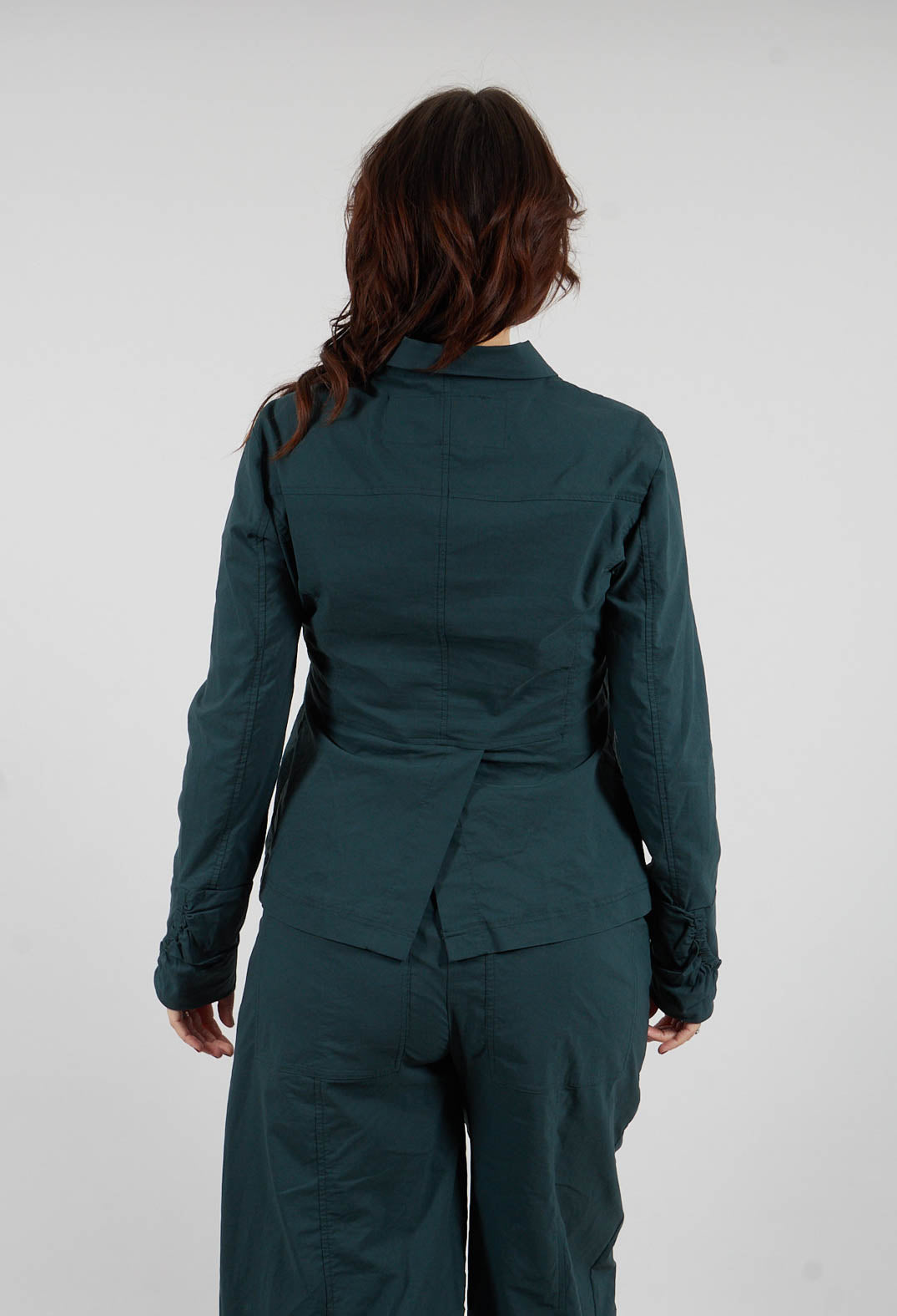 Button Up Jacket in Tree - 3631110