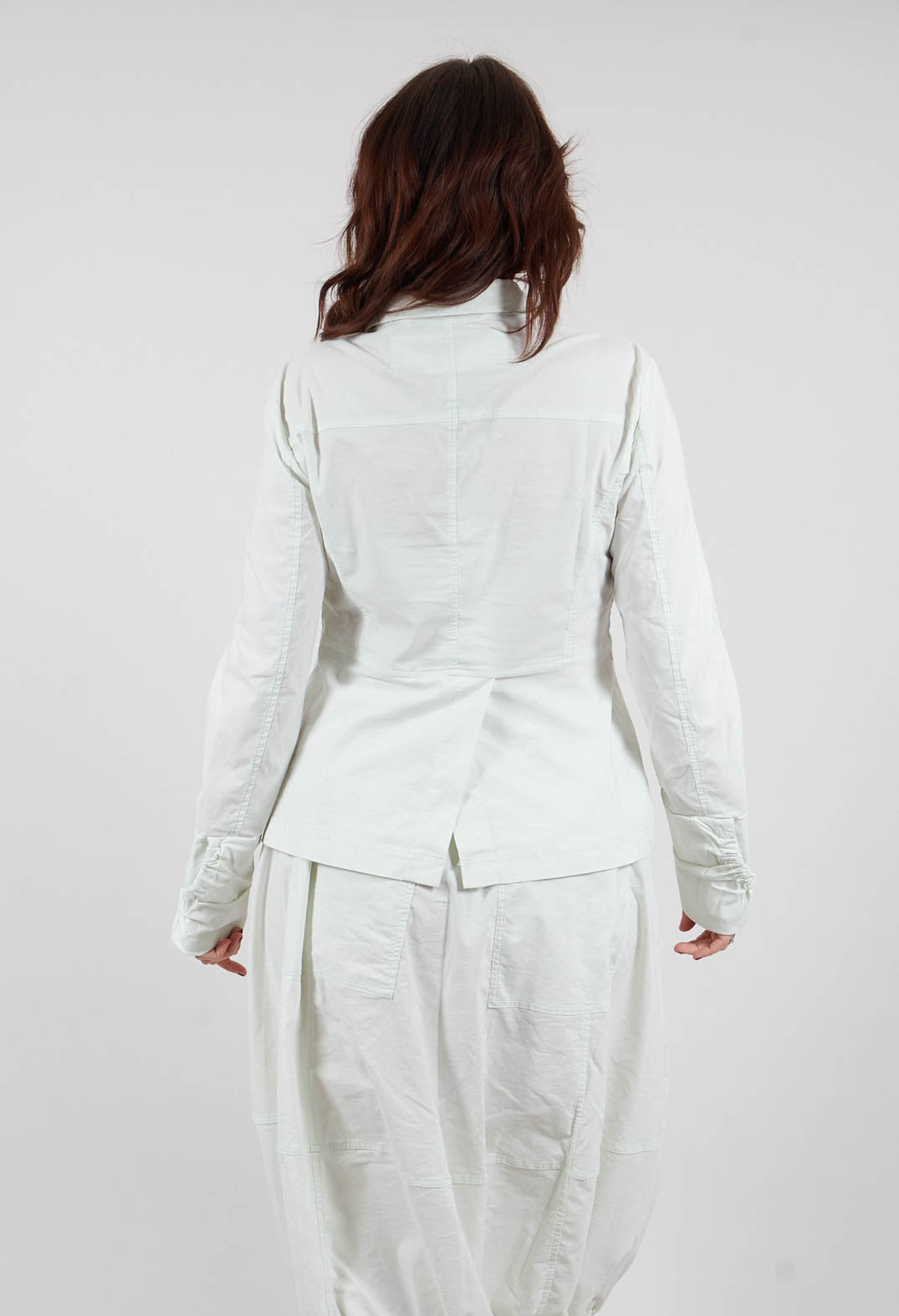 Button Up Jacket in Salina - 3631110