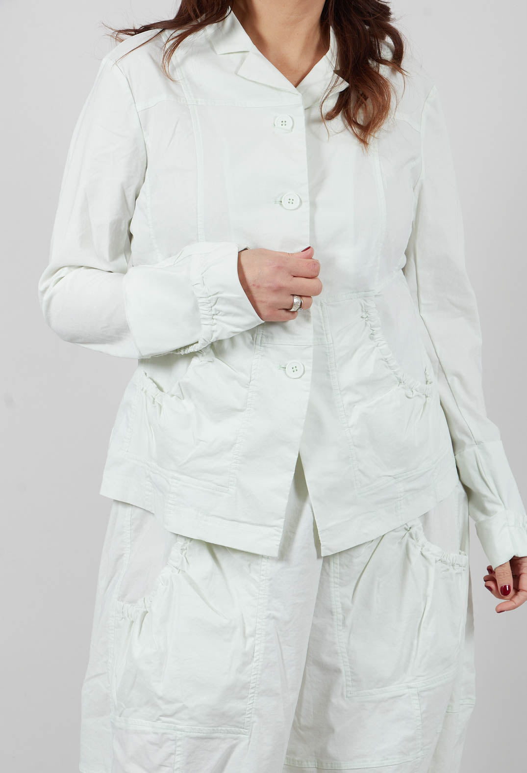 Button Up Jacket in Salina - 3631110