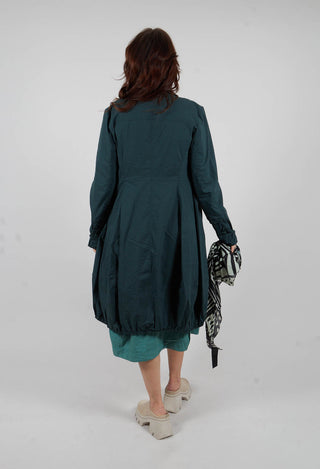 Tulip Hem Coat in Tree - 3631211