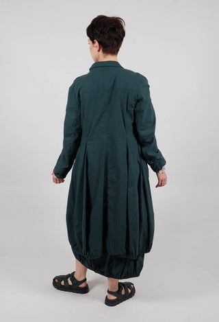 Tulip Hem Coat in Tree - 3631211