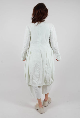 Tulip Hem Coat in Salina - 3631211