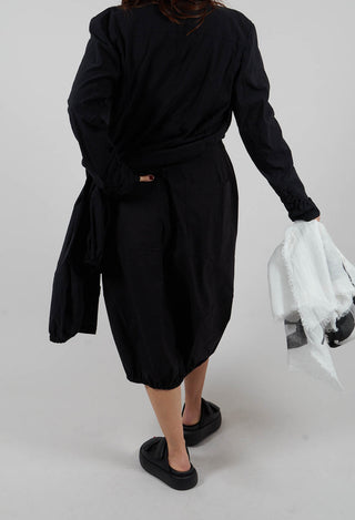 Pull On Balloon Skirt in Black - 3630312