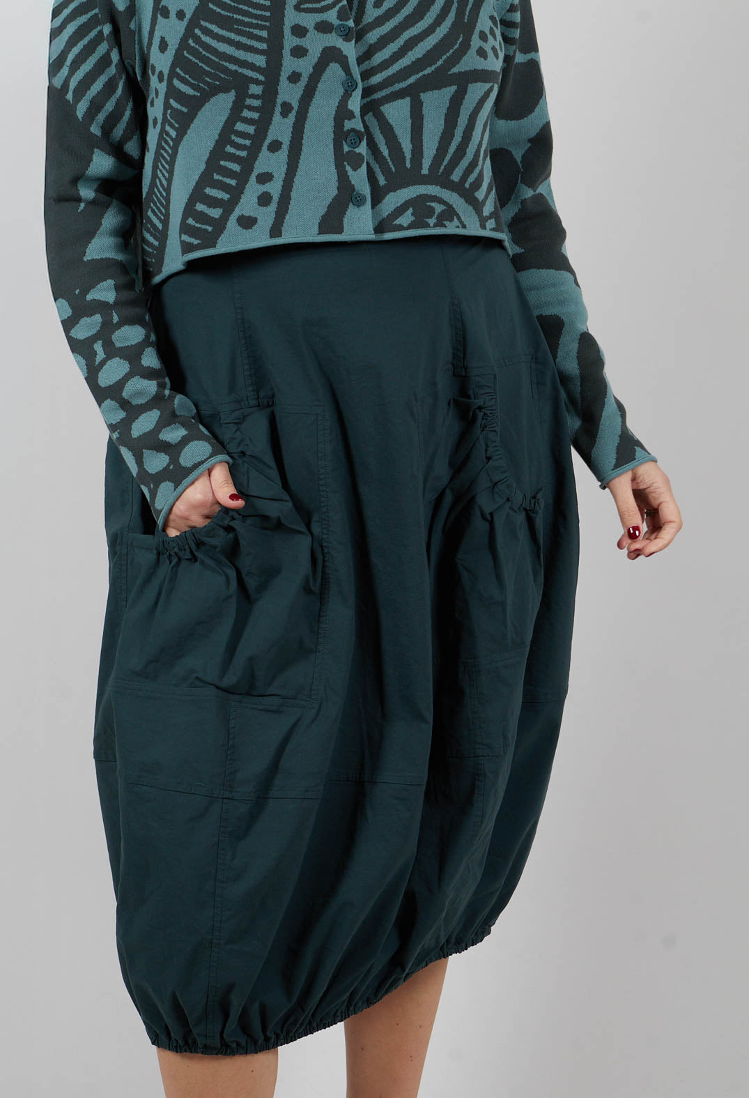 Pull On Balloon Skirt in Tree - 3630312