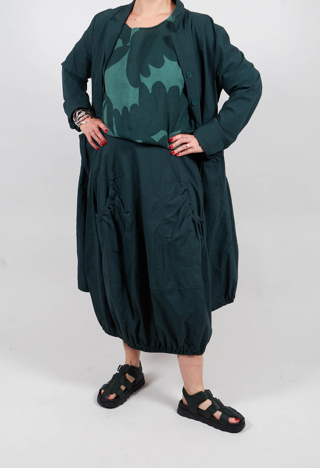 Pull On Balloon Skirt in Tree - 3630312