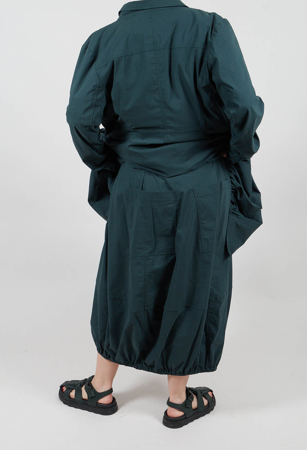 Pull On Balloon Skirt in Tree - 3630312