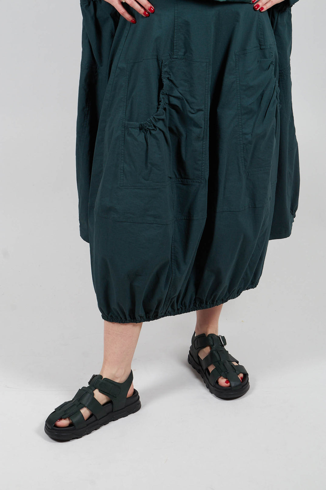 Pull On Balloon Skirt in Tree - 3630312