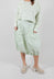 Pull On Balloon Skirt in Lime - 3630312