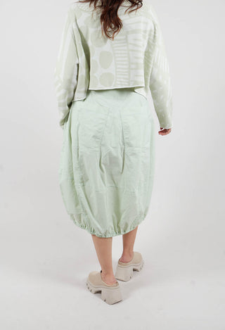 Pull On Balloon Skirt in Lime - 3630312