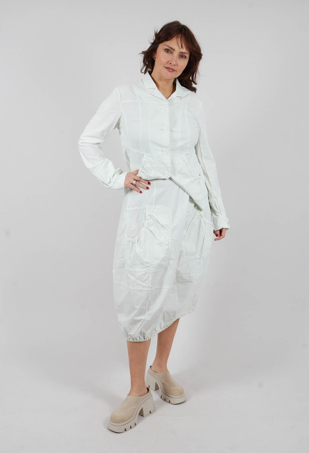 Pull On Balloon Skirt in Salina - 3630312