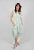 Sleeveless Balloon Dress in Lime - 3630913