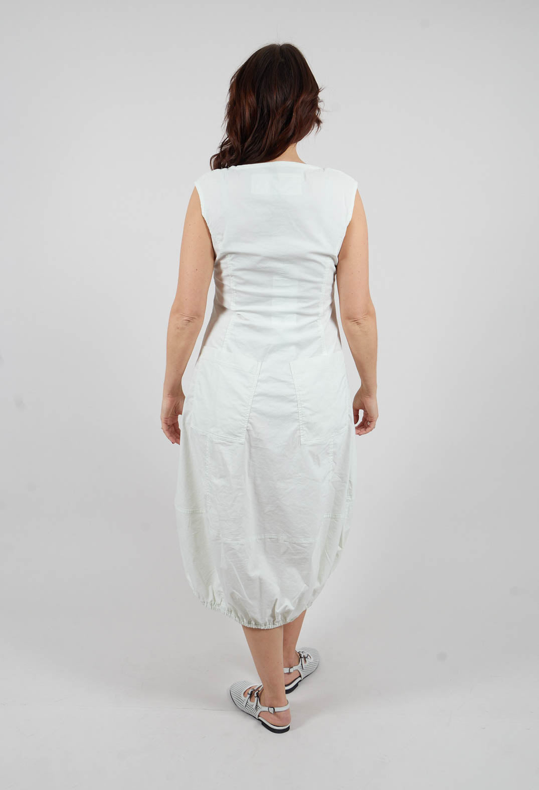 Sleeveless Balloon Dress in Salina - 3630913